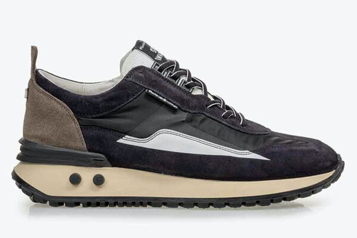 Van Bommel - 16424 G - 00 ZWART - SPACE INVADERS - Schoenen Reyskens -  Schoenen Reyskens