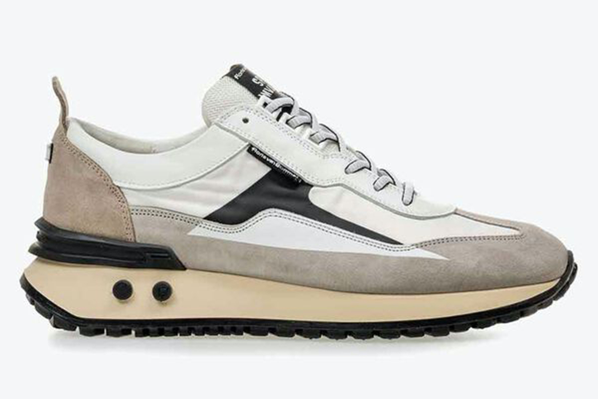 Van Bommel - 16424 G - 01 WHITE - SPACE INVADERS - Schoenen Reyskens -  Schoenen Reyskens