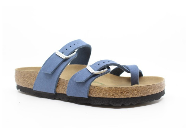 Birkenstock MAYARI 1026663 ELEMENTAL BLUE Schoenen Reyskens Schoenen Reyskens