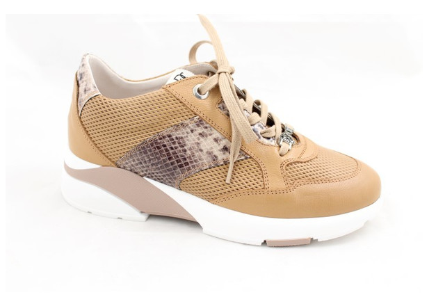 Cognac kleurige sales schoenen dames
