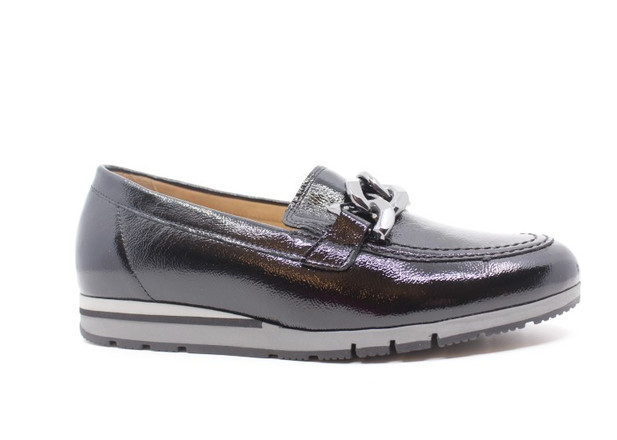 Gabor 32.415.97 ZWART LAK Schoenen Reyskens Schoenen Reyskens