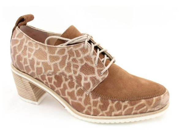 Lerora 30001 H BRONS GIRAFFE Schoenen Reyskens Schoenen