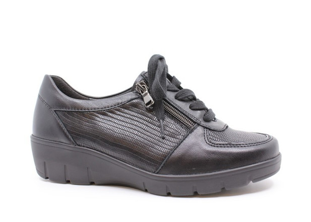 Semler J8085 K 109 001 ZWART Schoenen Reyskens Schoenen Reyskens