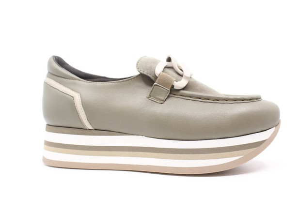 Softwaves 7.78.50 04 KAKI Schoenen Reyskens Schoenen Reyskens