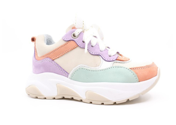 Twins 322157 W2 900 OFFWHITE PURPLE Schoenen Reyskens