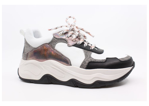 Twins 322180 W5 500 WHITE BLACK Schoenen Reyskens Schoenen Reyskens