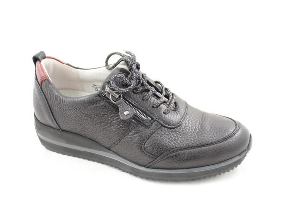 Waldlaufer 980007 H ZWART Schoenen Reyskens Schoenen Reyskens