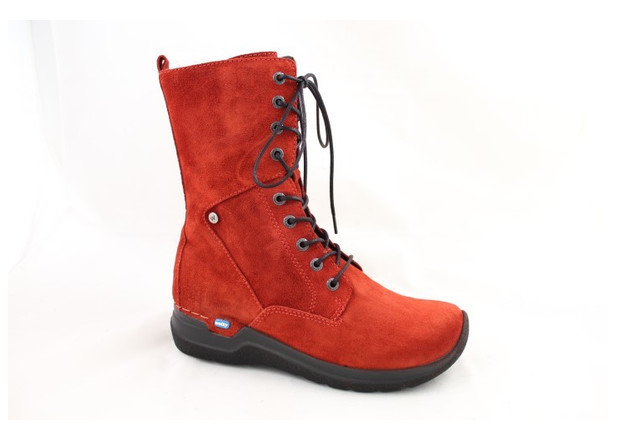 Wolky schoenen rood outlet