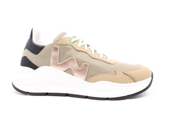 Womsh WAVE VEGAN GOLDEN BEIGE Schoenen Reyskens Schoenen