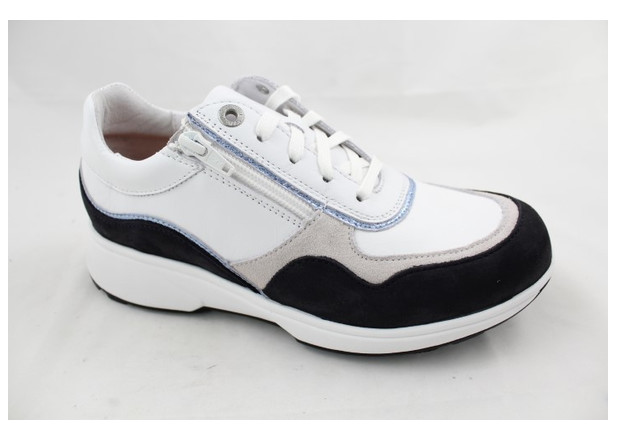 Xsensible - LIMA - WIT BLAUW - Schoenen Reyskens - Schoenen Reyskens
