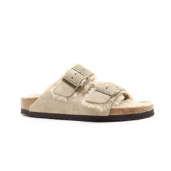 Birkenstock - 102893 ARIZONA SHEARLING SUEDE