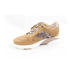 Cognac kleurige schoenen dames store