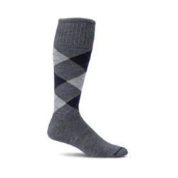 Sockwell - ARGYLE CHARCOAL